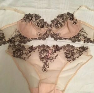 Victoria's Secret Bra and panties set
